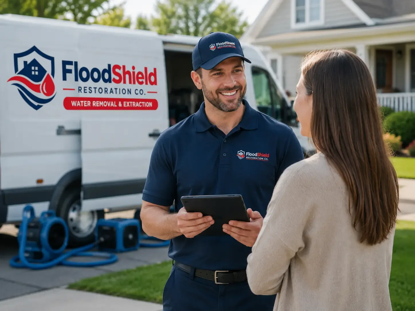 Appliance & Plumbing Failure Water Removal in Brewster, KS