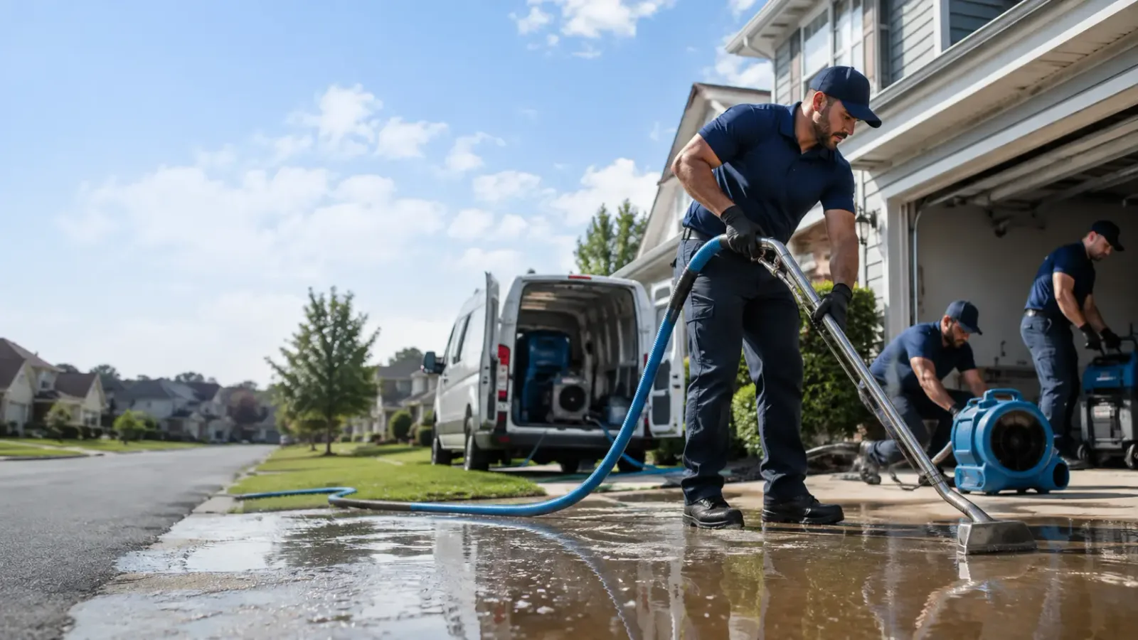 Appliance & Plumbing Failure Water Removal in Brewster, KS
